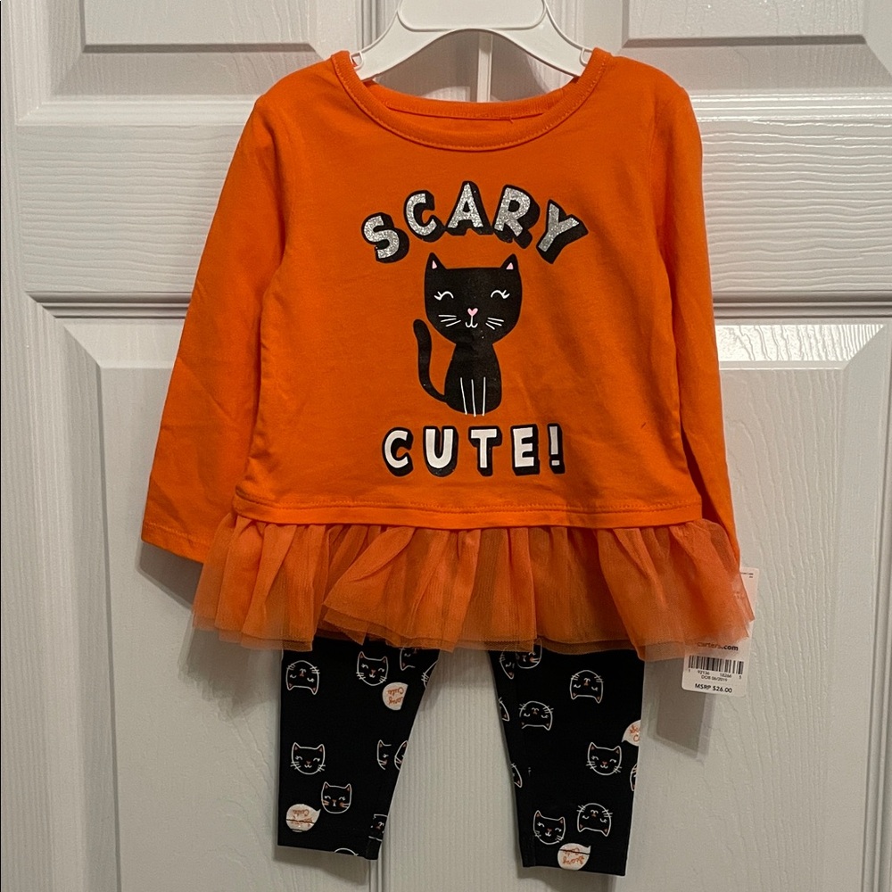 Carters Halloween 2Piece Set